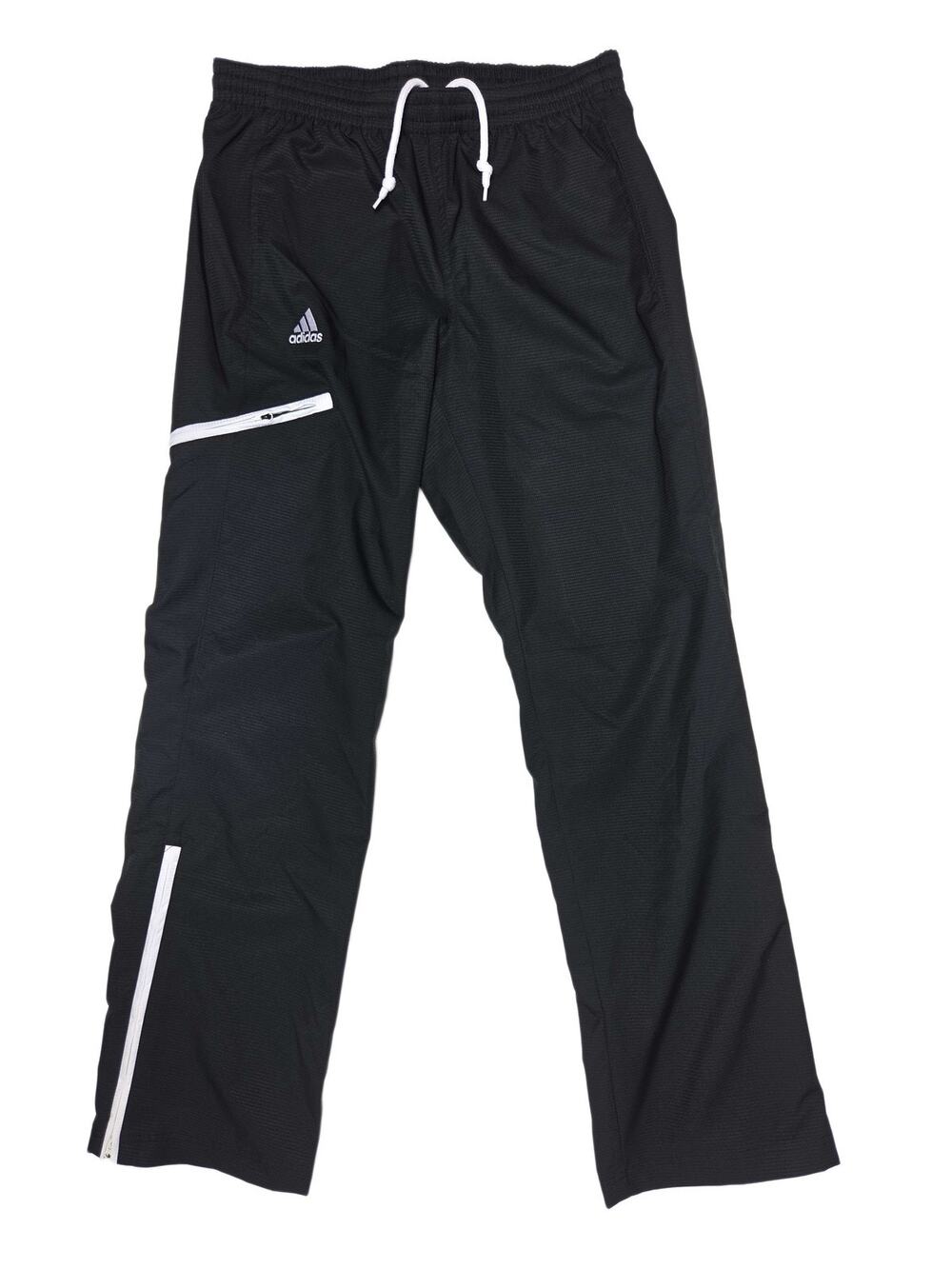 Adidas Women Black Athletic Track Pants Activewear Pants Size S